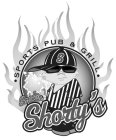 S SMOKIN SHORTY'S SPORTS PUB & GRILL