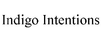 INDIGO INTENTIONS