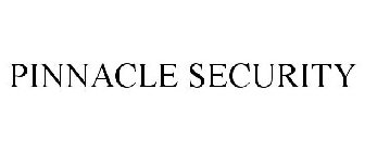 PINNACLE SECURITY