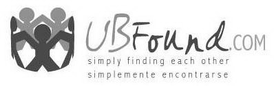 UBFOUND.COM SIMPLY FINDING EACH OTHER SIMPLEMENTE ENCONTRARSE