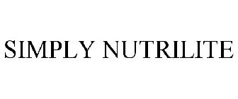 SIMPLY NUTRILITE