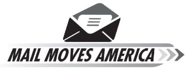 MAIL MOVES AMERICA AND DESIGN