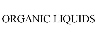 ORGANIC LIQUIDS