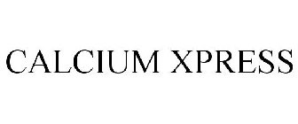 CALCIUM XPRESS