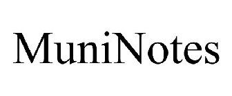 MUNINOTES