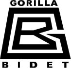 GB GORILLA BIDET