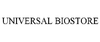 UNIVERSAL BIOSTORE