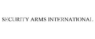 SECURITY ARMS INTERNATIONAL