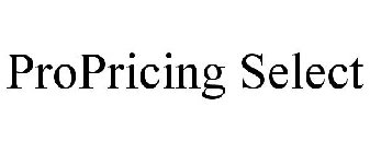 PROPRICING SELECT