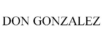 DON GONZALEZ