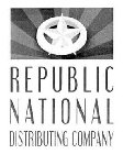 REPUBLIC NATIONAL DISTRIBUTING COMPANY