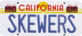 CALIFORNIA SKEWERS