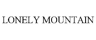 LONELY MOUNTAIN