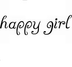 HAPPY GIRL