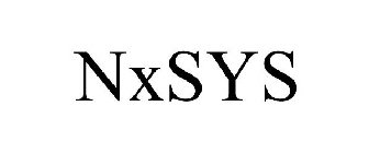 NXSYS