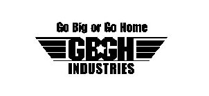 GBGH INDUSTRIES GO BIG OR GO HOME
