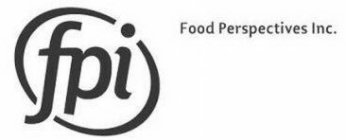 FPI FOOD PERSPECTIVES INC.