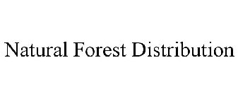 NATURAL FOREST DISTRIBUTION