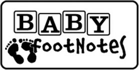 BABY FOOTNOTES