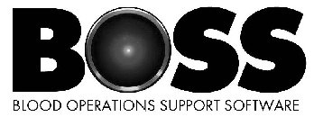 BOSS BLOOD OPERATIONS SUPPORT SOFTWARE