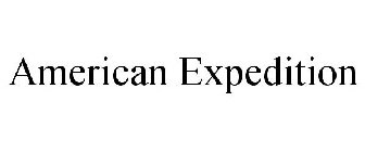 AMERICAN EXPEDITION