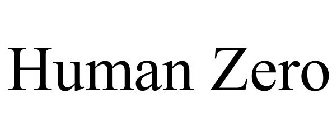 HUMAN ZERO