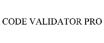 CODE VALIDATOR PRO