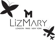 LM LIZMARY LONDON PARIS NEW YORK
