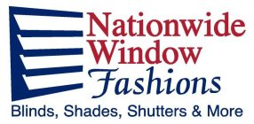 NATIONWIDE WINDOW FASHIONS, BLINDS, SHADES, SHUTTERS & MORE