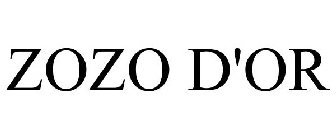 ZOZO D'OR