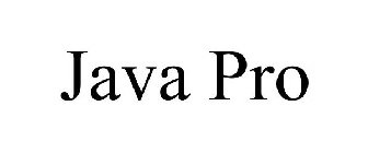 JAVA PRO