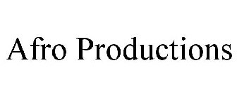 AFRO PRODUCTIONS