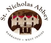 ST. NICHOLAS ABBEY BARBADOS · WEST INDIES