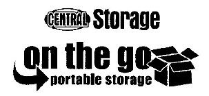 CENTRAL STORAGE ON THE GO PORTABLE STORAGE