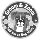 GROOM & ZOOM SELF SERVE DOG WASH