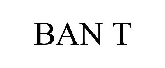 BAN T