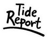 TIDE REPORT