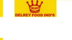 DELREY DELREY FOOD IND'S