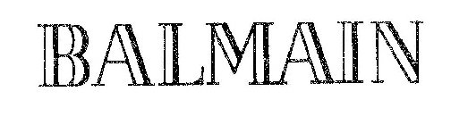 BALMAIN