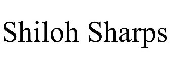 SHILOH SHARPS