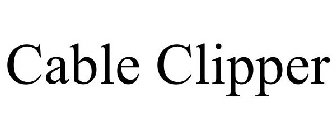 CABLE CLIPPER