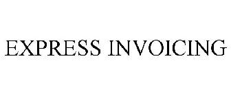 EXPRESS INVOICING