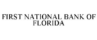 FIRST NATIONAL BANK OF FLORIDA