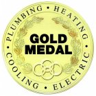 GOLD MEDAL PLUMBING HEATING COOLING ELECTRIC