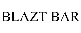 BLAZT BAR