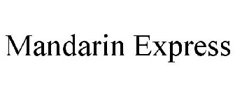 MANDARIN EXPRESS