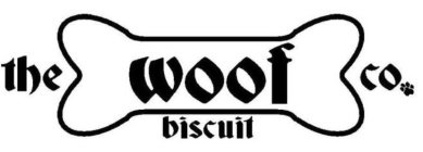 THE WOOF BISCUIT CO.