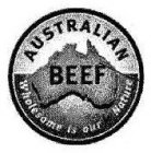AUSTRALIAN BEEF - WHOLESOME IS OUR NATURE