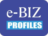 E-BIZ PROFILES