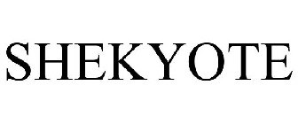 SHEKYOTE